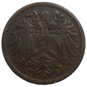 František Jozef I. 2 Heller 1910 bz