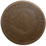 USA 2 Cents 1865