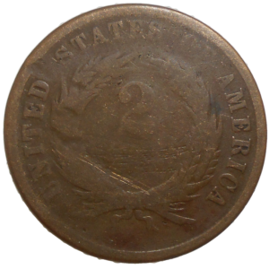 USA 2 Cents 1865