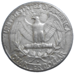 USA Quarter Dollar 1964 D