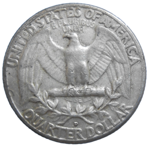 USA Quarter Dollar 1964 D