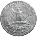 USA Quarter Dollar 1964 D