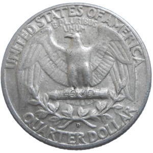 USA Quarter Dollar 1964 D