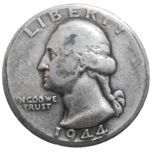 USA Quarter Dollar 1944