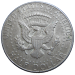 USA Half Dollar 1968 D