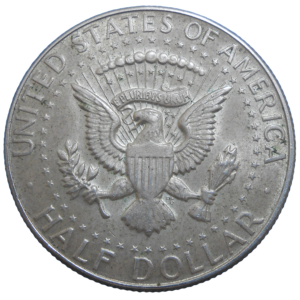 USA Half Dollar 1968 D
