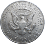 USA Half Dollar 1968 D