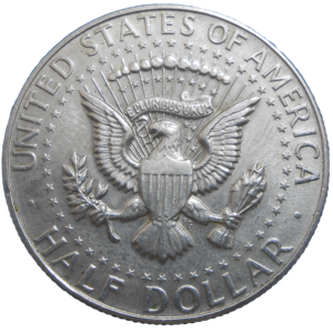 USA Half Dollar 1968 D