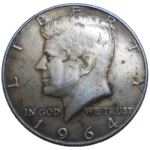 USA Half Dollar 1964