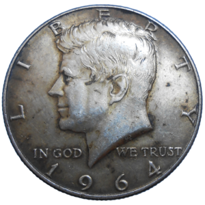 USA Half Dollar 1964