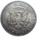 USA Half Dollar 1964