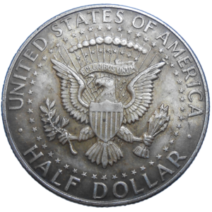 USA Half Dollar 1964