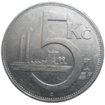 5 Kč 1938