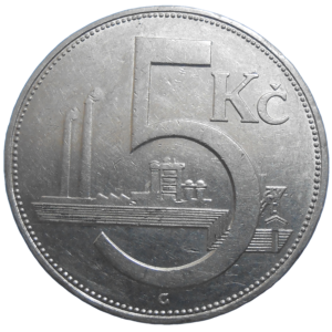 5 Kč 1938