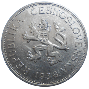 5 Kč 1938