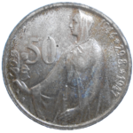 50 KČS 1947 3. výročie SNP