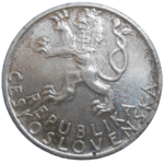 50 KČS 1947 3. výročie SNP