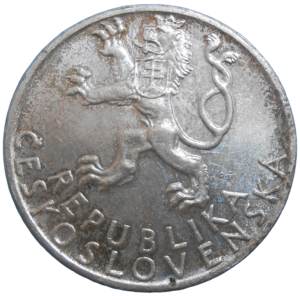 50 KČS 1947 3. výročie SNP