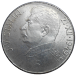 100 KČS 1949 J. V. Stalin