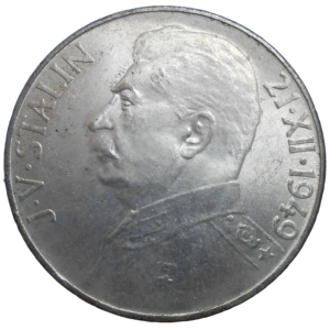 100 KČS 1949 J. V. Stalin