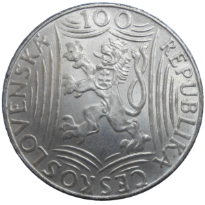 100 KČS 1949 J. V. Stalin