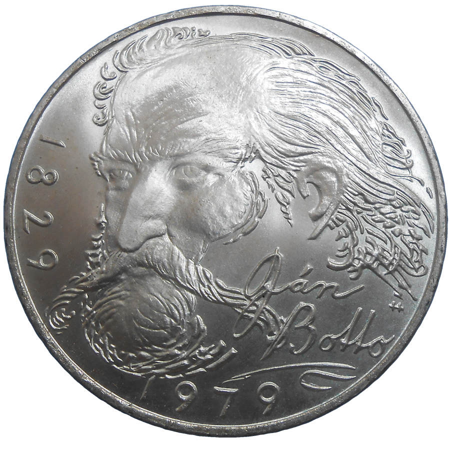 100 KČS 1979 Ján Botto 100 KČS 1979 Ján Botto
