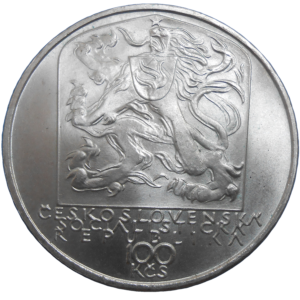 100 KČS 1979 Ján Botto