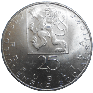 25 KČS 1969 Jan Evangelista Purkyně