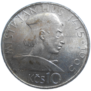 10 KČS 1965 Jan Hus