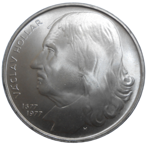 100 KČS 1977 Václav Hollar