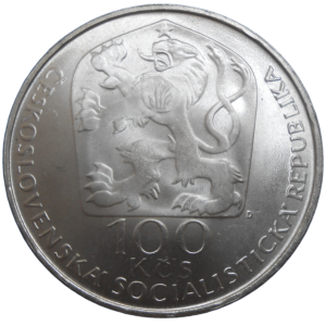 100 KČS 1977 Václav Hollar