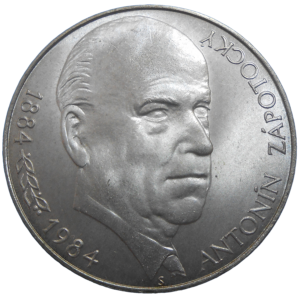 100 KČS 1984 Antonín Zápotocký