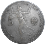 František Jozef I. 5 Koruna 1908 Jubilejná