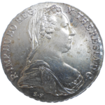 Mária Terézia Toliar 1780 SF