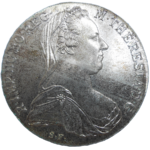 Mária Terézia Toliar 1780 SF