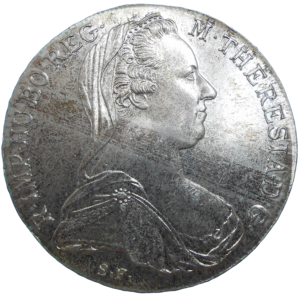 Mária Terézia Toliar 1780 SF
