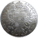 Mária Terézia Toliar 1780 SF