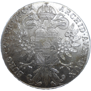 Mária Terézia Toliar 1780 SF
