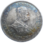 František Jozef I. 1 koruna 1896 výročná