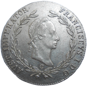 František II. 20 grajciar 1830 C