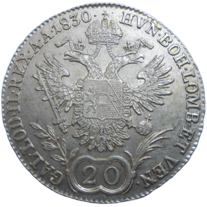 František II. 20 grajciar 1830 C