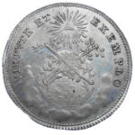 Jozef II. Korunovačný žetón 1764