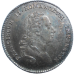 František II. Korunovačný žetón 1792