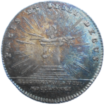 František II. Korunovačný žetón 1792