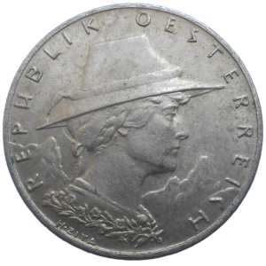 Rakúsko 1000 Kronen 1924