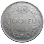 Rumunsko 100 Lei 1943