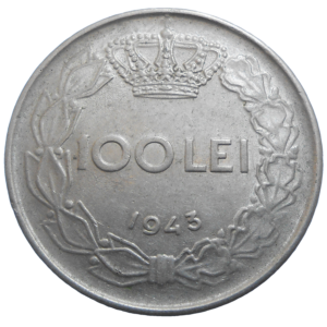 Rumunsko 100 Lei 1943