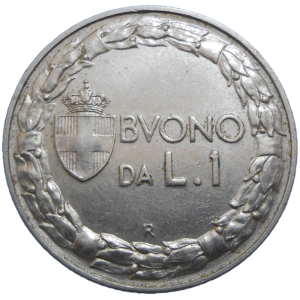 Taliansko 1 Lira 1924