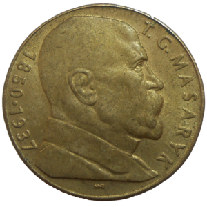 10 Kčs 1990 T. G. Masaryk