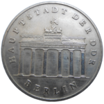 Nemecko 5 Mark 1987 A